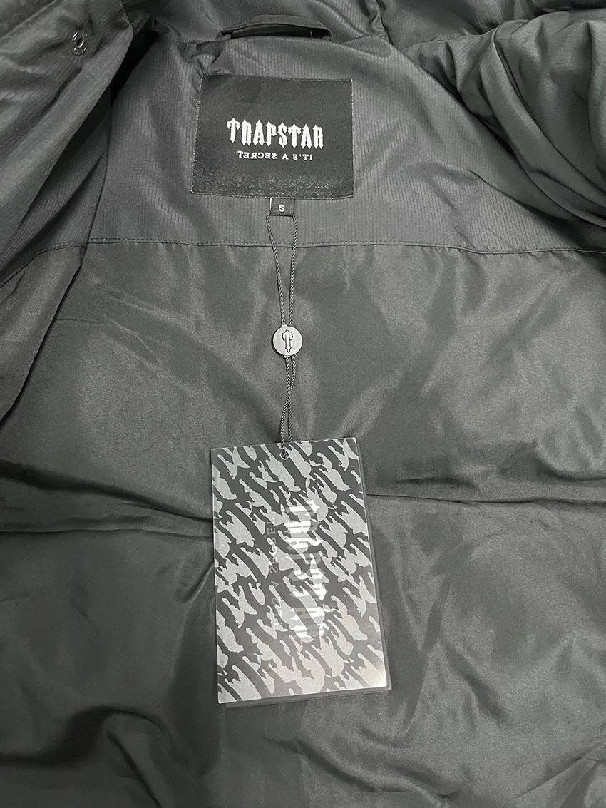 Trapstar Jaqueta Trapstar Londres Decodificado Com Capuz Puffer 2.0