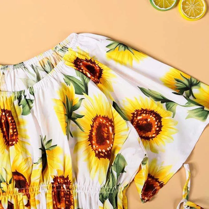 Matching sunflower outfits best sale