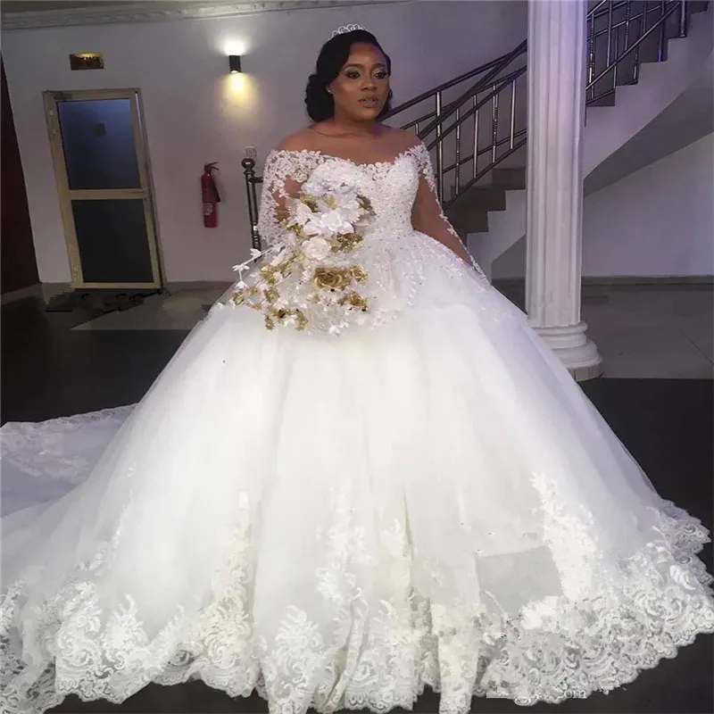 20 High Neck Wedding dresses for 2021 Nigerian & African brides -