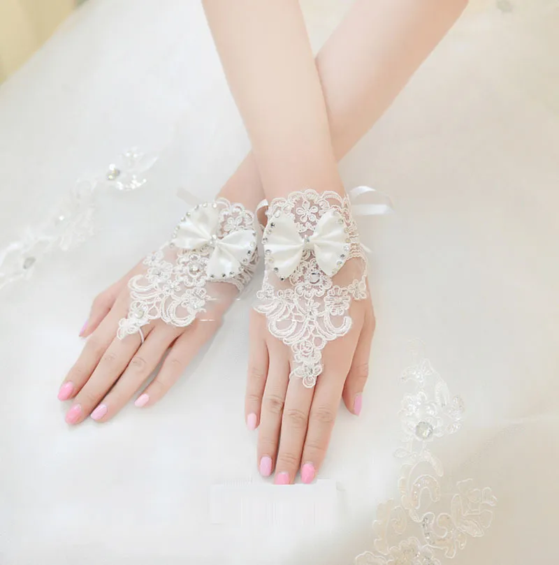 Gants mariage hot sale