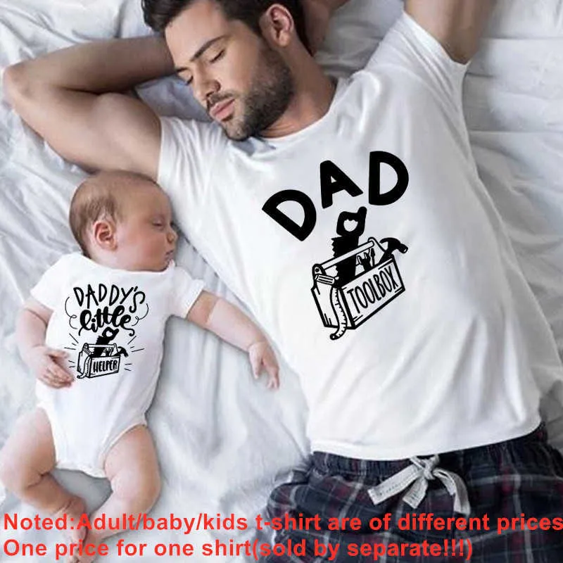 T shirt pere fils assorti sale