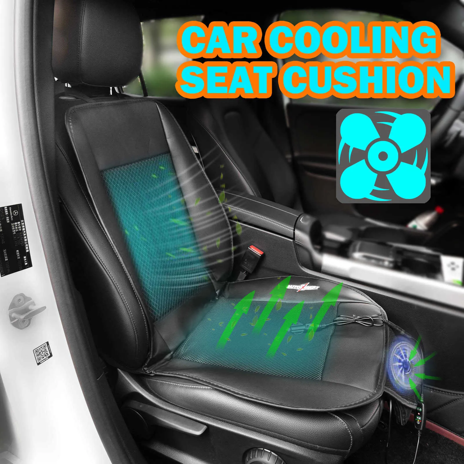 Seat cooling sales pad for car