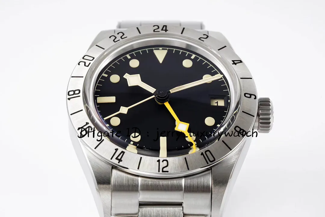 ZF PELAGOS GMT M79830 BLACK BAY Luxury Mens Watch MT5652