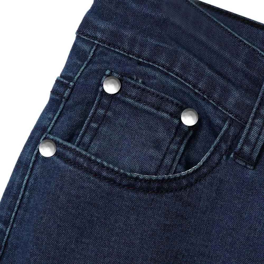 Vaqueros cremallera trasera hot sale