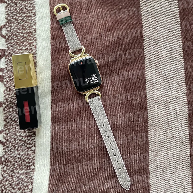 Cinturino In Pelle Apple Watch Da Donna 38mm 40mm Designer Apple