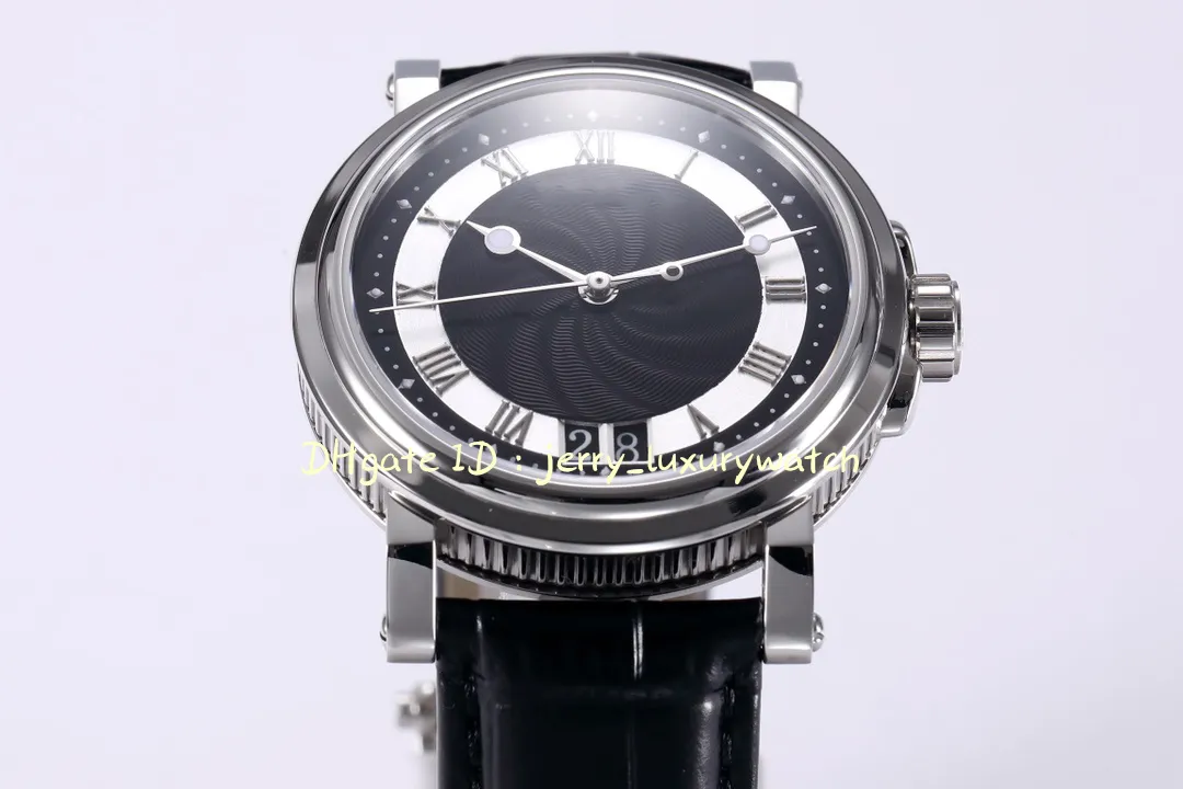 HG 5817 Marine Luxury Mens Watch Cal.517GG Mechanical Movement Hollowed Out Eccentric Moon Hands Iconic Water Ripple Styling 39mm From 65 25 DHgate