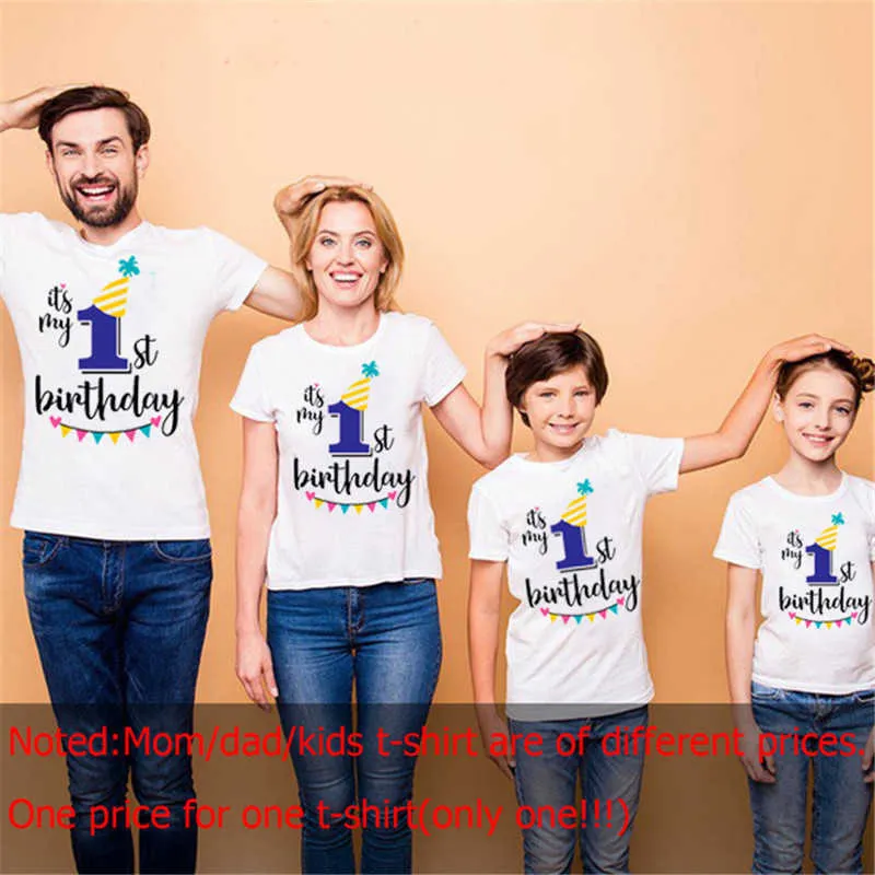 Father and son matching birthday shirts sales