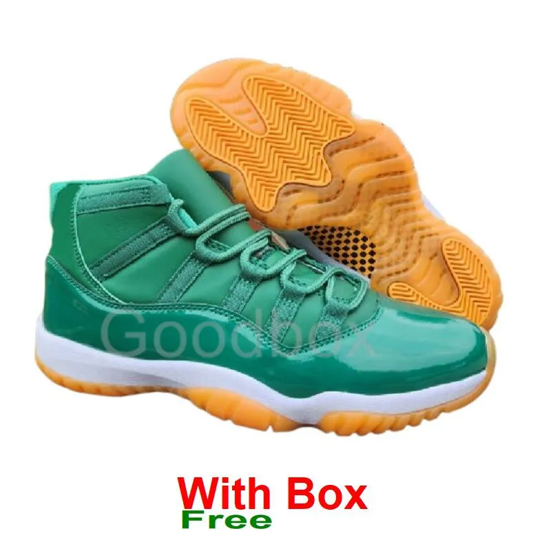 11 Low Elephant Basketballschuhe 11s Neapolitan Hurricanes Yellow
