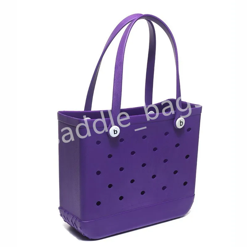 Stylish EVA Designer Rubber Beach Bag Bogg Waterproof, Washable, And