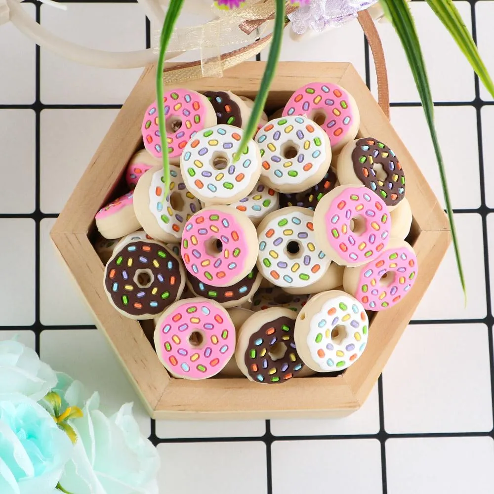 Donut pacifier on sale