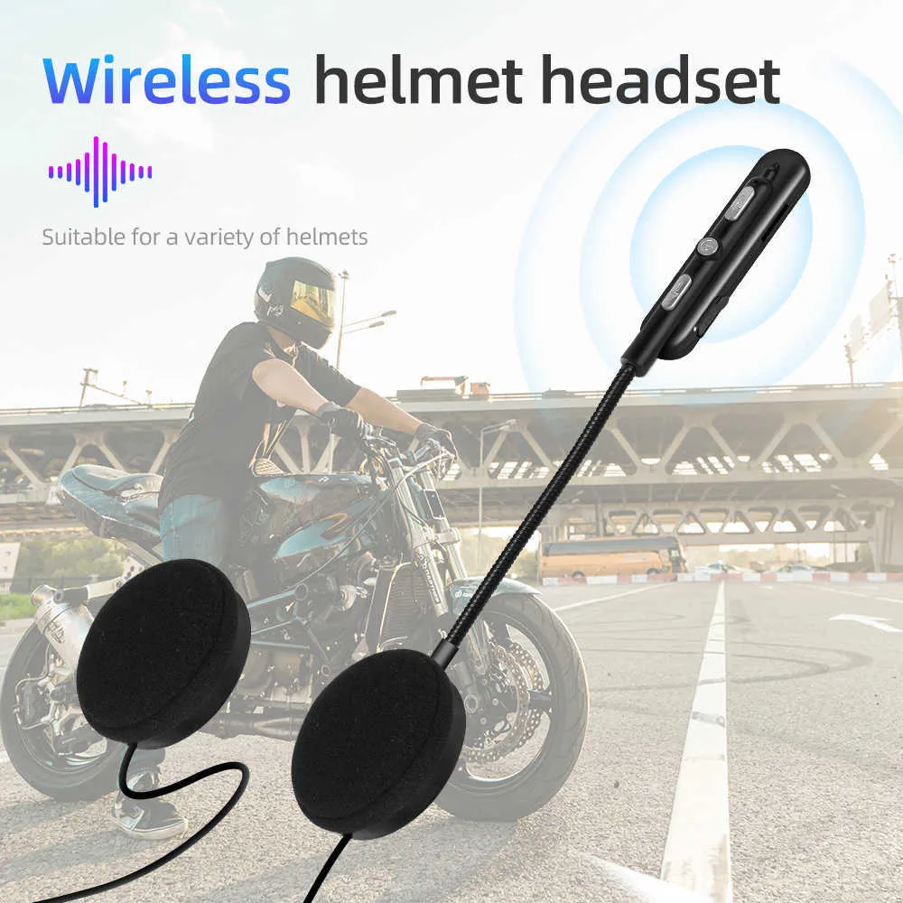 Headset bluetooth helm motor top