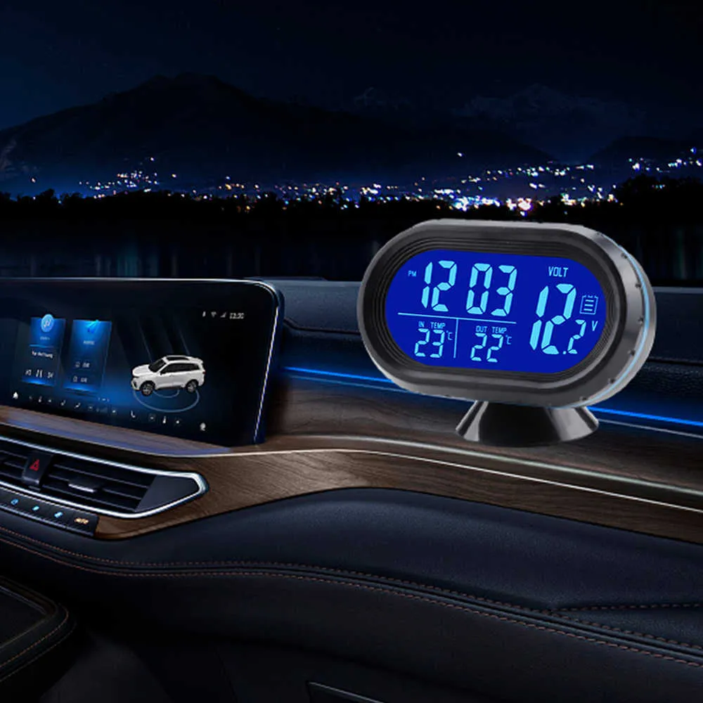 Reloj temperatura coche digital hot sale