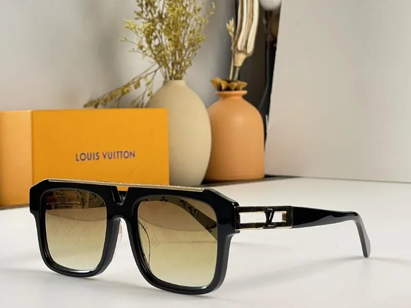 5A Eyeglasses L Z1801W Pilot Square Sunglasses For Women  display picture 3