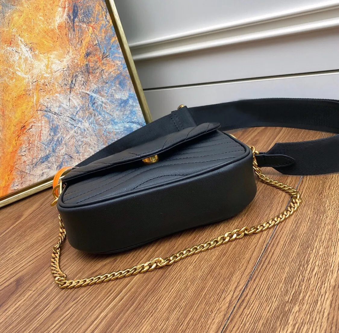 Balck Sling Sling Bag Messenger 4 546 DHgate
