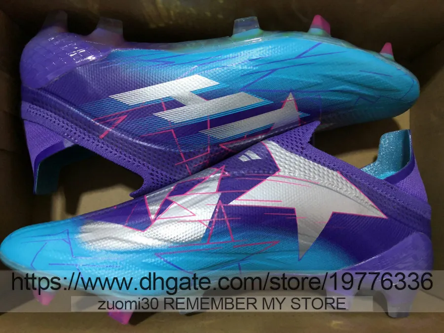 Messi laceless cleats discount