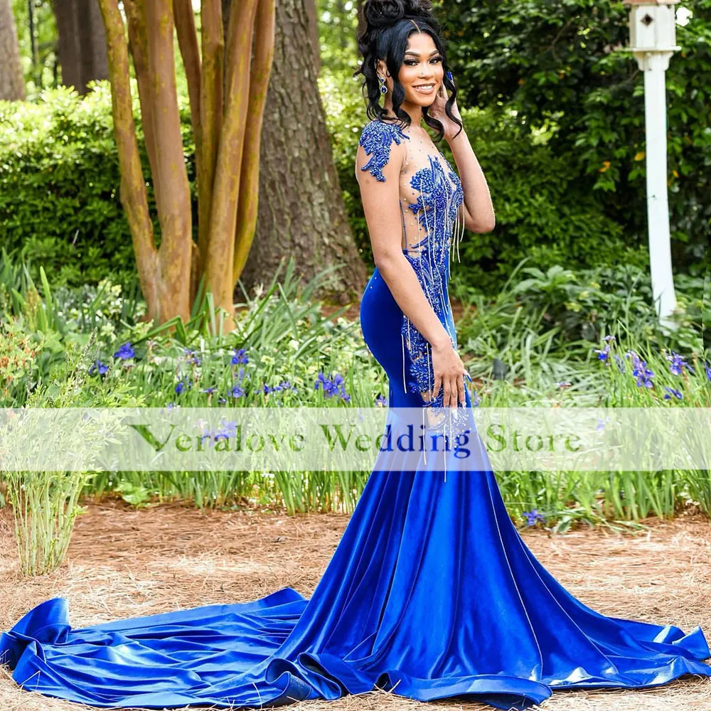 strapless open back dress Sexy Cap Sleeve Light Blue Sparkly Homecoming Dress Tea Length Short P –  cathyprom main image 0