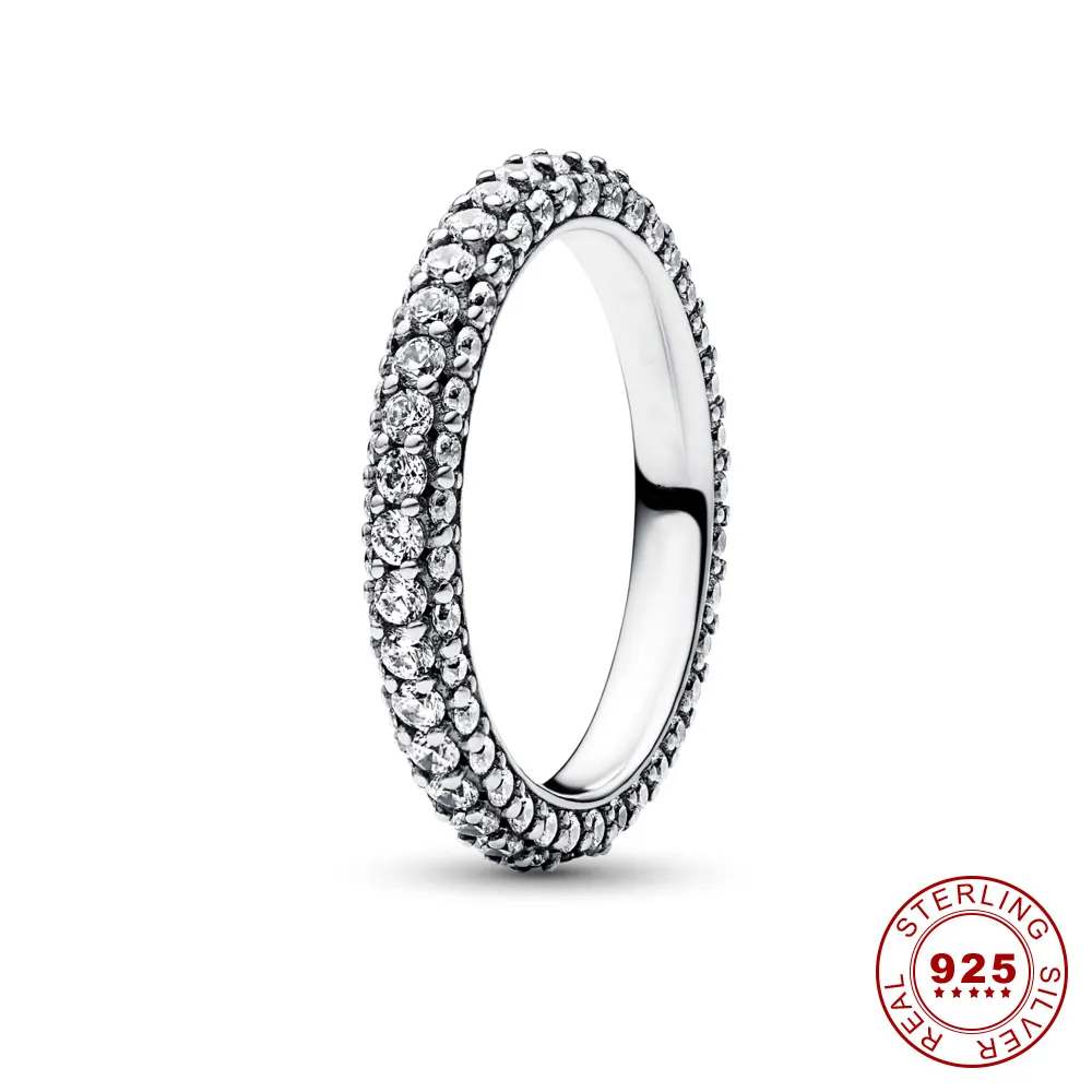 Anello ghiaccio shop scintillante pandora
