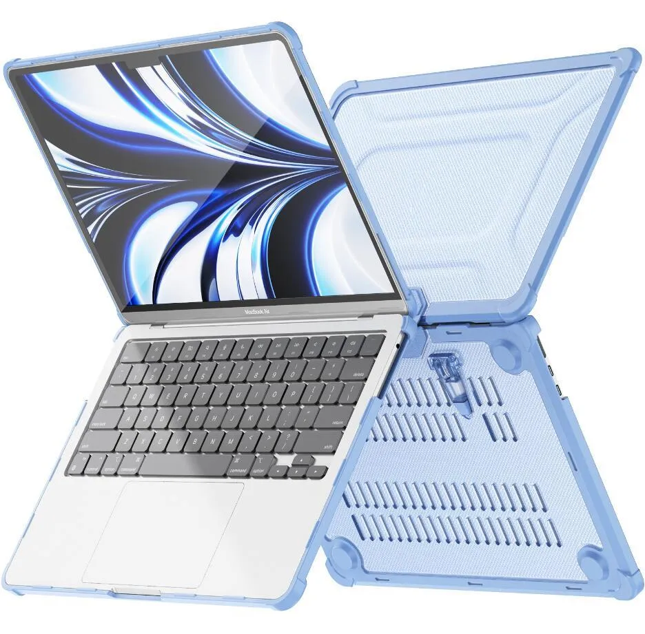 Topcase Avec Clavier Pour MacBook Air 13" A2681 M2 - Apple Bleu - Reconditionné