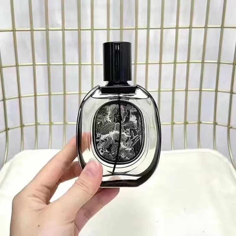 Luxury perfume Diptyque FLEUR DE PEAU Toilette 75ml Woman Man Fragrance Spray good smell Long time Lasting Spray present