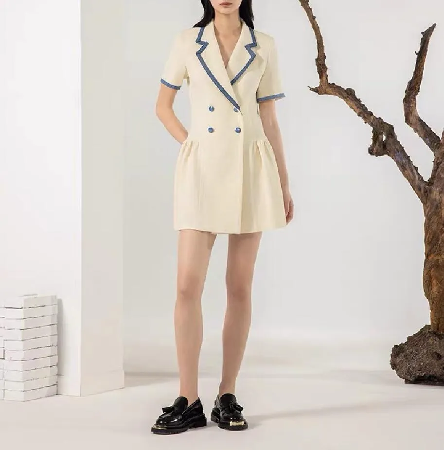 Sandro Womens Pleated Tweed Short Sleeve Dress ... From Jinguangcanlan558,  $120.28 In Bulk | DHgate.Com
