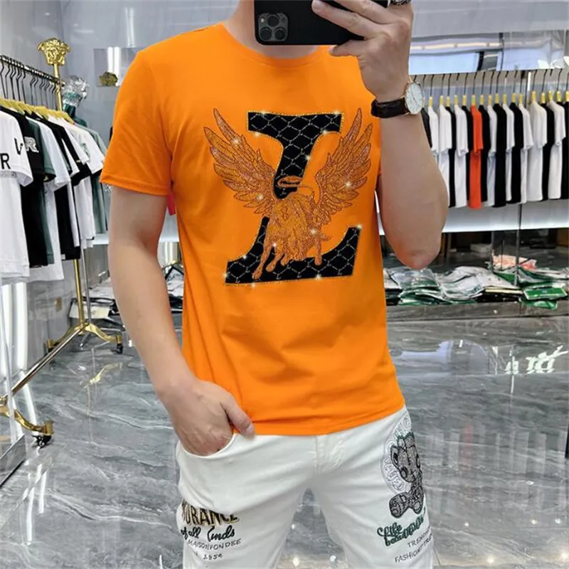 Shop T Shirt Men New Style Cotton Full online - Dec 2023