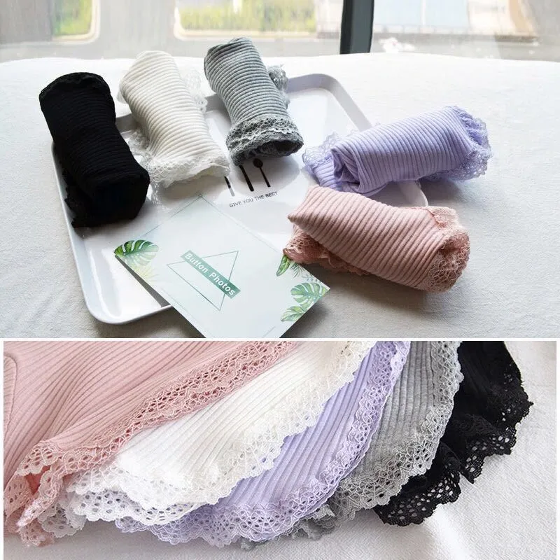 Lace safety shorts sales