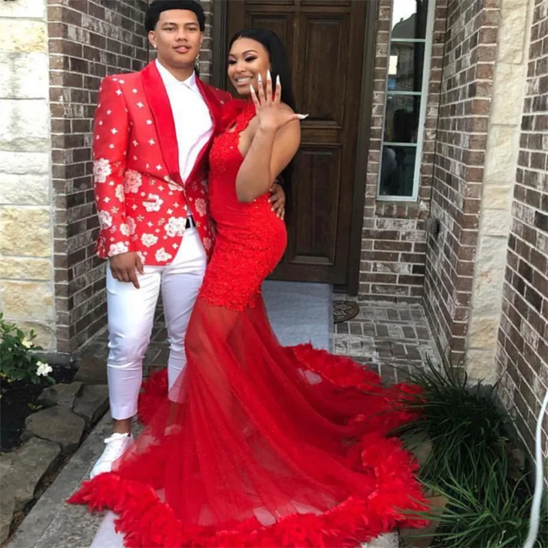 Formal red and black dresses shop