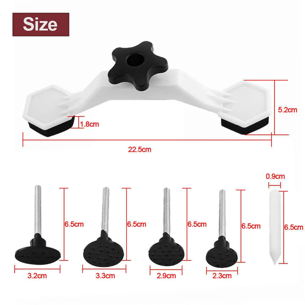 Essential Paintless Dent Removal Kit: Car Body Repair Tool Set With ...