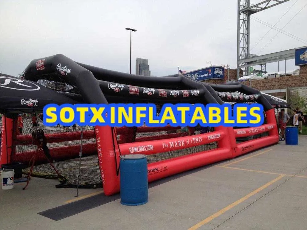 Pvc Golfnet Best PVC Vinyl Inflatable Golf Net Portable Practice Cage And Golf Tent ...