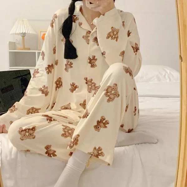 My Melody Kuromi Cinnamoroll Piżamę Śpiące Piekama Spodnie