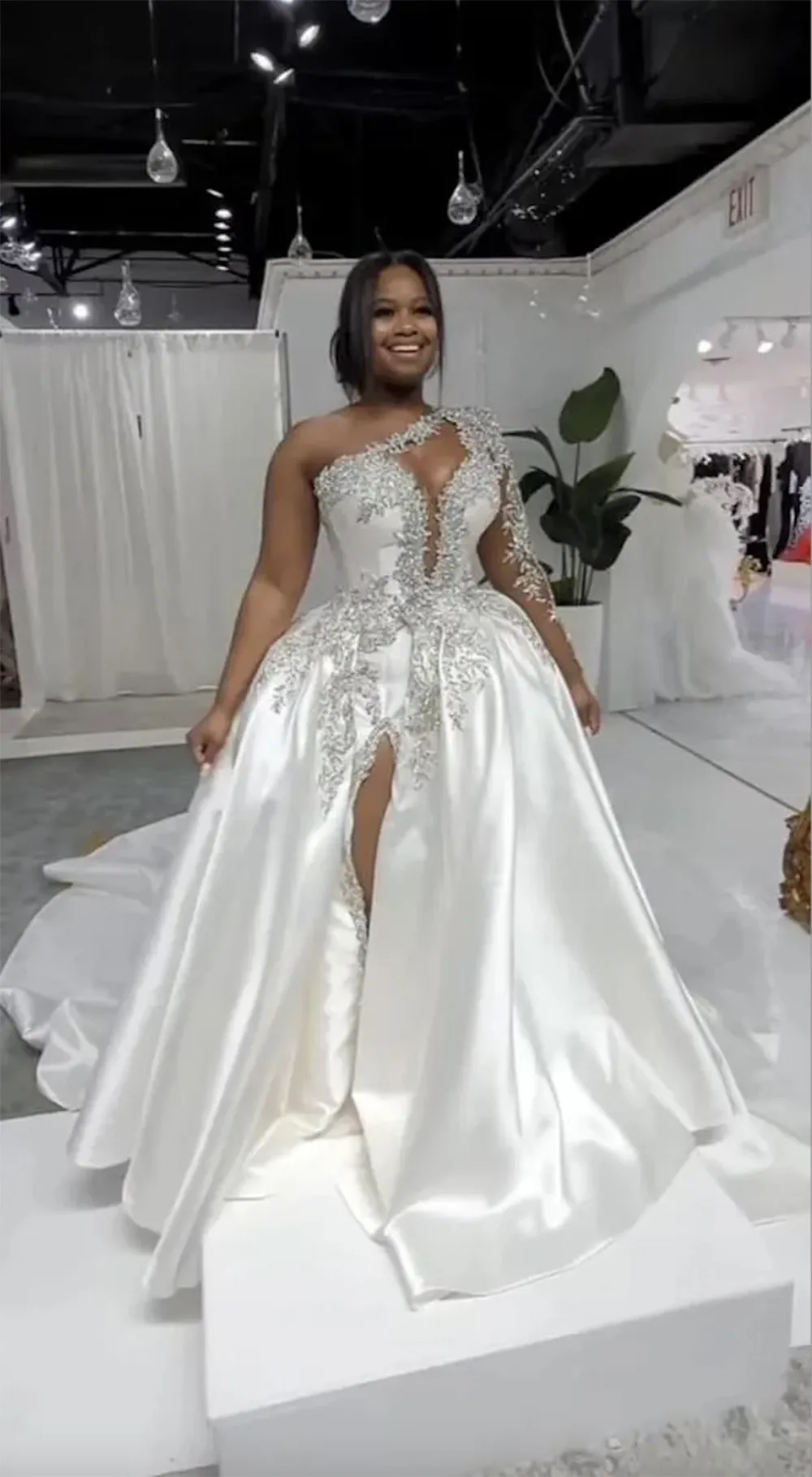 Bling a line wedding dresses 2025