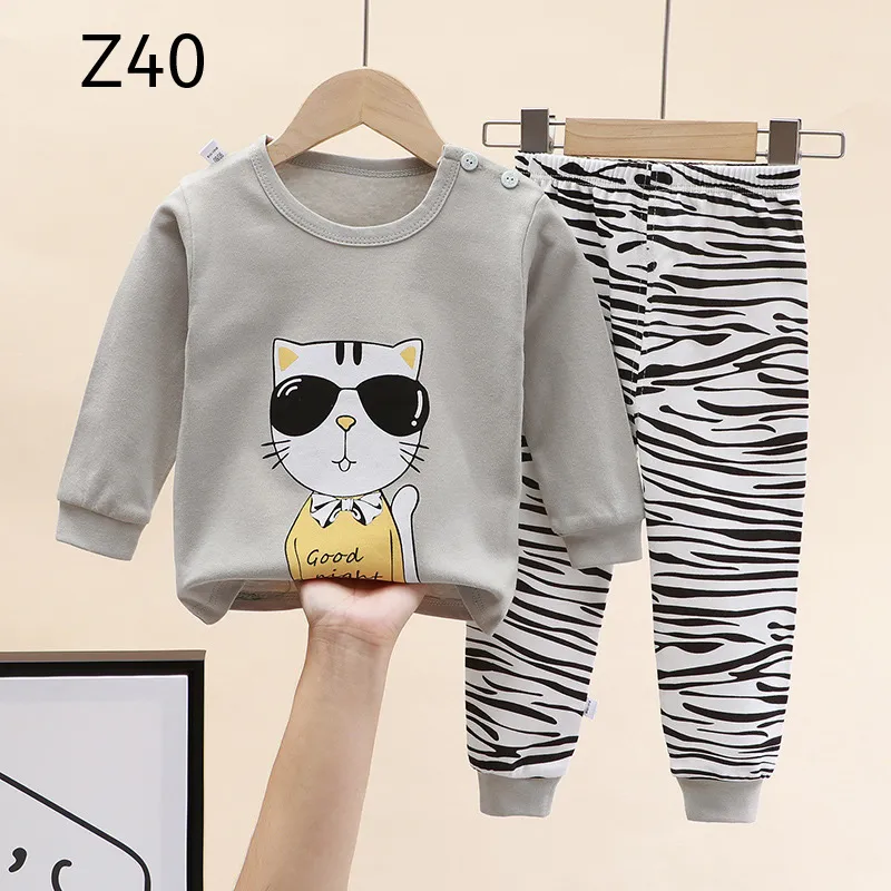 Pyjama Enfant Hiver – Polaire épais Velours – Garçon Fille – Ensemble Haut + Pantalon – Confort Chaud Maison - 6