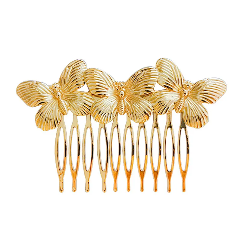 Butterfly hair comb hotsell