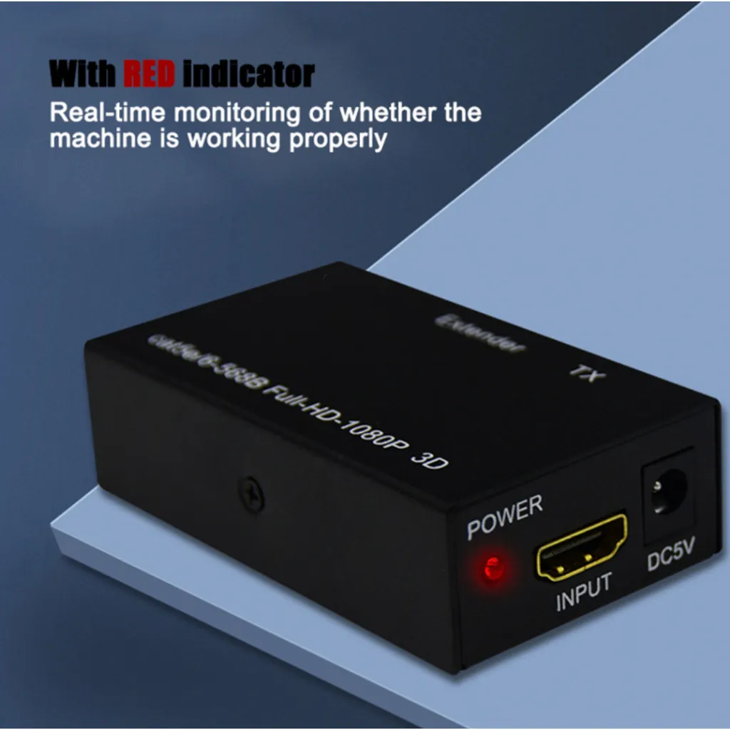 Splitter hdmi rj45 hot sale