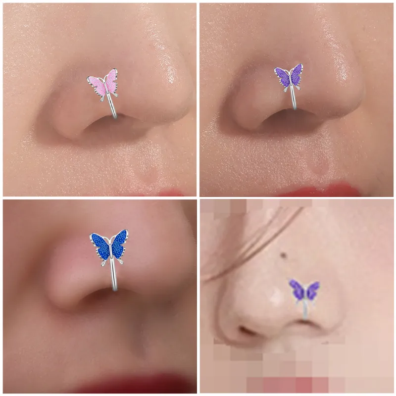 Clip on nose piercing store