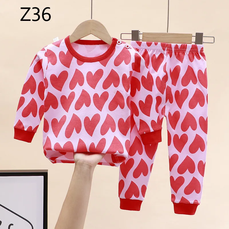 Pyjama Enfant Hiver – Polaire épais Velours – Garçon Fille – Ensemble Haut + Pantalon – Confort Chaud Maison - 3