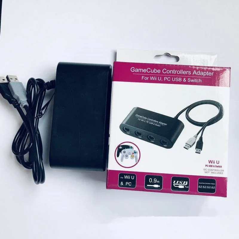 U Pro Controller Adapter For Wii Remote Connect To Switch Wii U