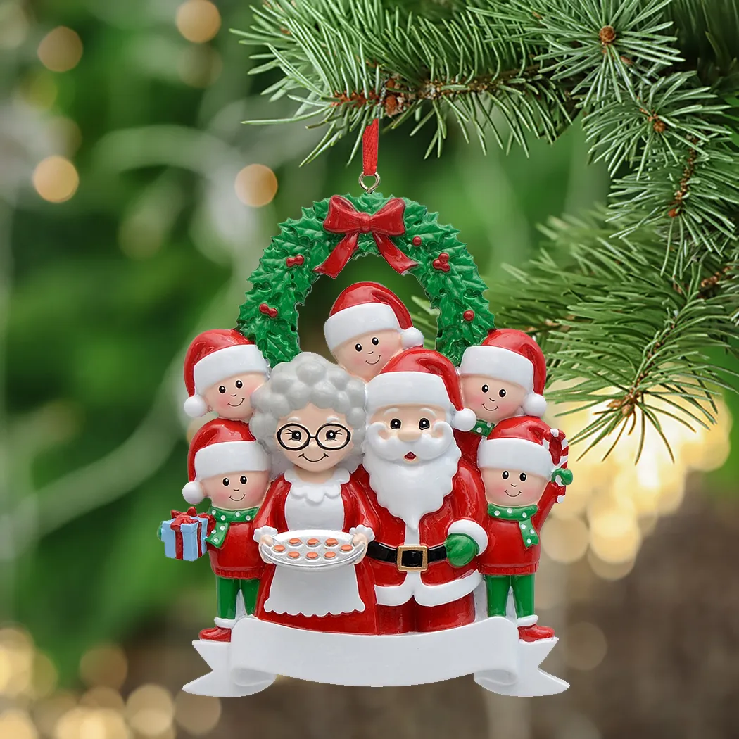 Personalized kids christmas ornaments clearance