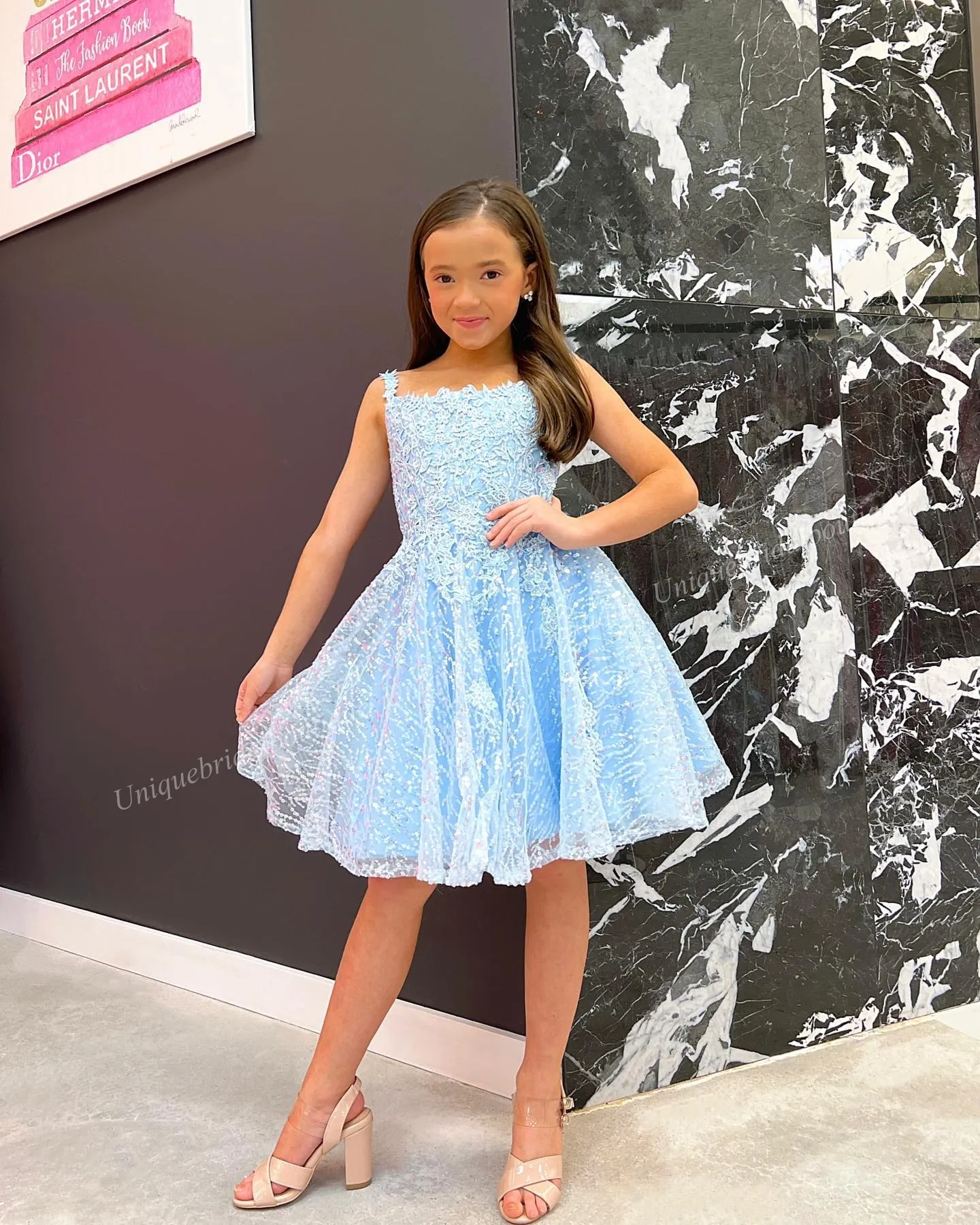 Vestido festa no joelho clearance