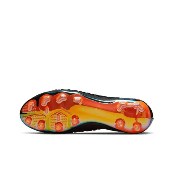 Nike hypervenom phantom fg soccer cleats (black/bright citrus) hotsell