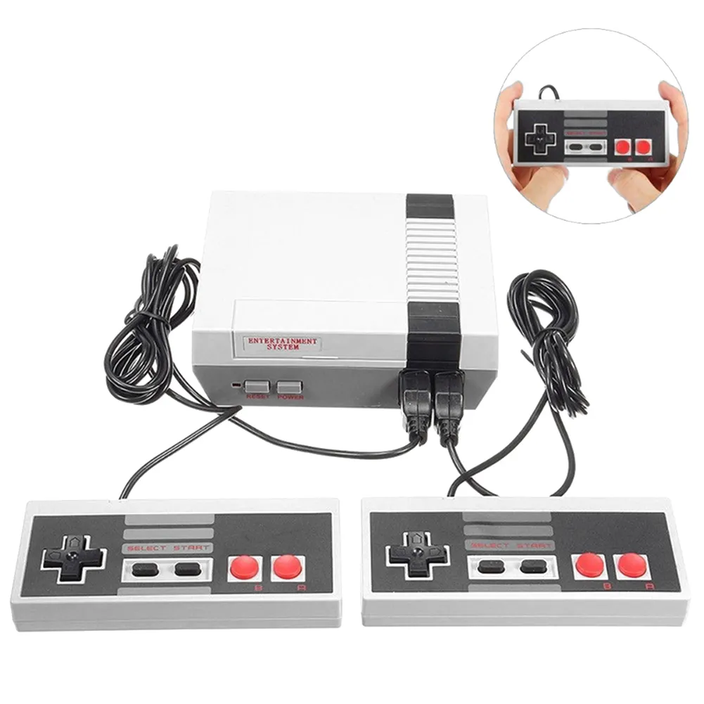 Classic Mini Video Game System Retro Game Console Built In 620