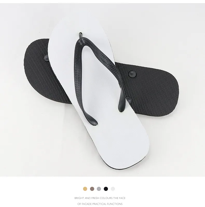 Blank sublimation slippers best sale