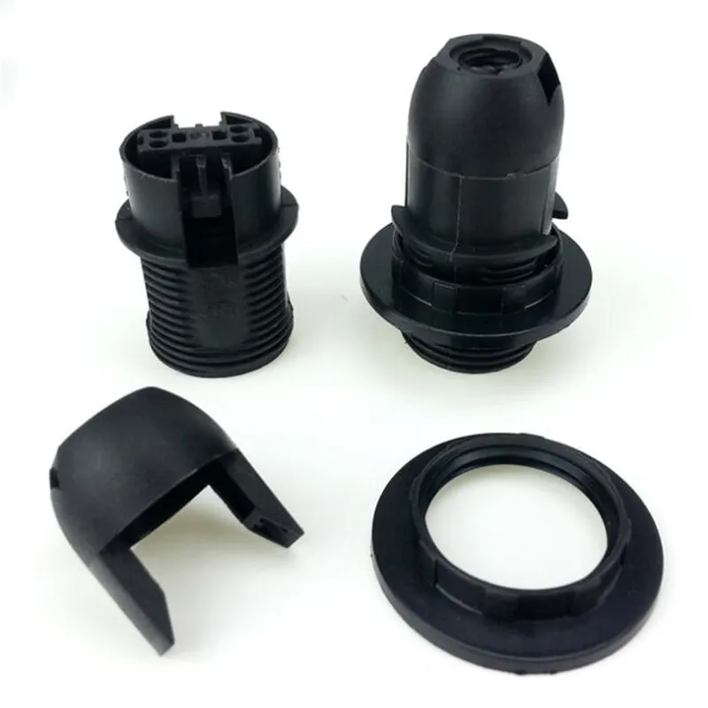 Light Bulb Holder With Half Tooth Screw Stand E27 Lamp Holder