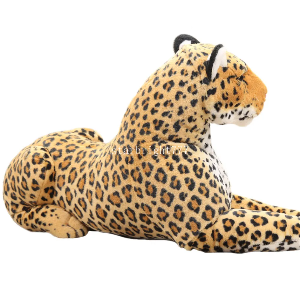 ヒョウ ぬいぐるみ リアル 大型 BIG 置物 高品質の30cmの素敵なヒョウのぬいぐるみ：子供向けの可愛くて柔らかく
