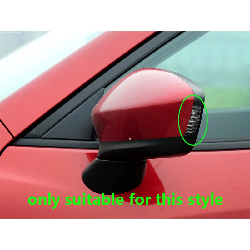 Kaufe Auto-Rückspiegel-Abdeckkappe für Mazda CX5 2015–2016, Chrom