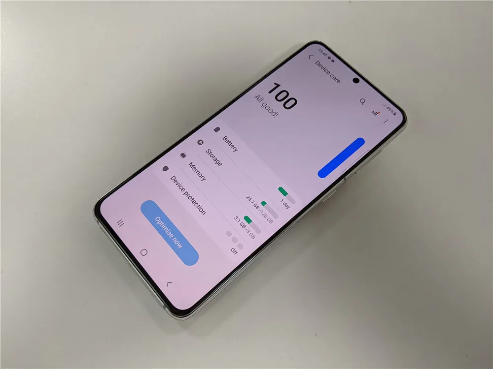 Samsung Galaxy S21 5G G991デュアルSIM 256GBオリジナルロック解除 