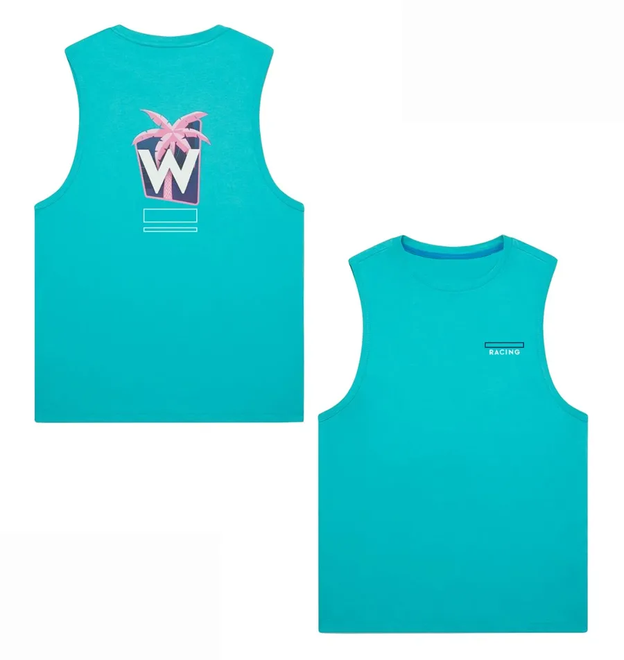 F1 Team Black T Shirt 2024 Formula 1 Racing Logo Adult T Shirts Summer