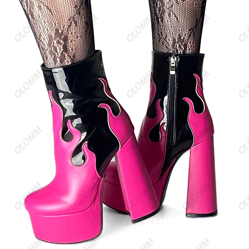 Ring of fire platform boots sale