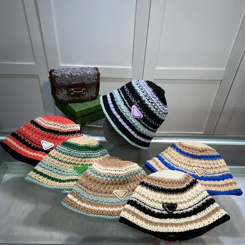 Mens woven hats top