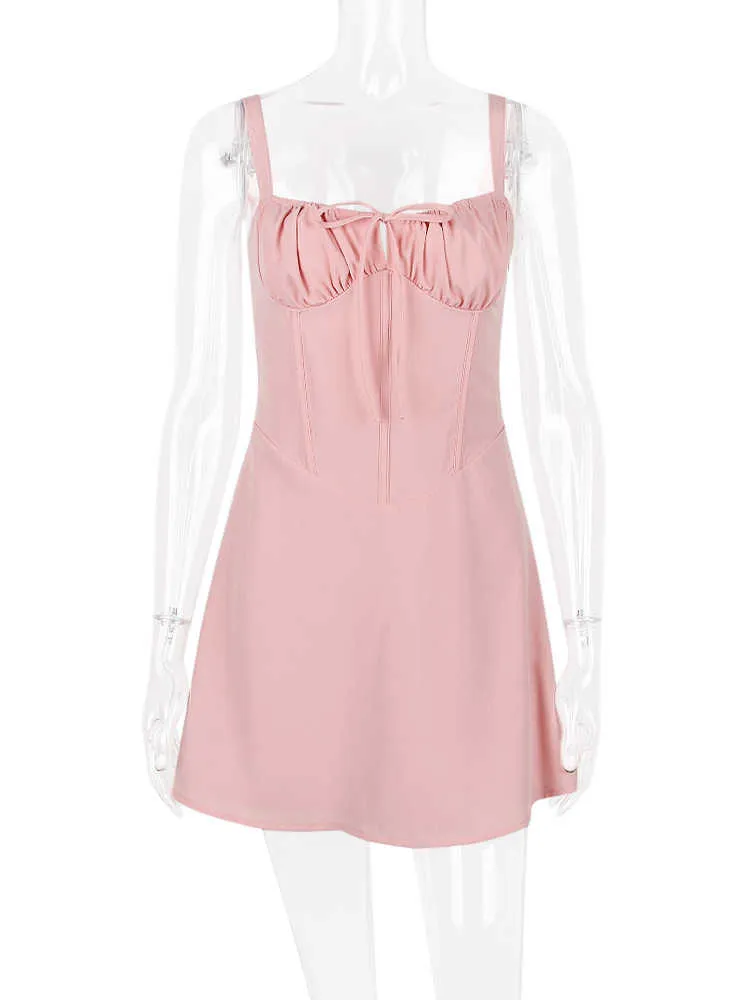 Short Corset Dress: Bustier Mini Dress With Back From Join3